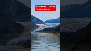 Mendenhall Glacier Juneau Alaska mendenhallglacier glacier alaska [upl. by Pelligrini]