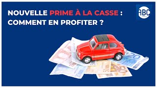 Nouvelle prime à la casse comment en profiter [upl. by Borchers]