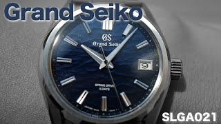 Grand Seiko グランドセイコー SLGA021【9Rスプリングドライブ】 [upl. by Polik]