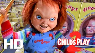 CHILDS PLAY 2  quotBest Ofquot Clip Compilation 1990 Chucky [upl. by Auoh]