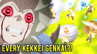 EVERY Kekkei Genkai in Naruto EXPLAINED [upl. by Noah]