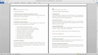 Market Research Report Template [upl. by Ydneh117]