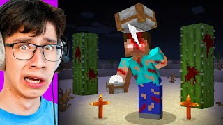 Testing Scary Minecraft Rituals That Are Actually Real [upl. by Garey583]