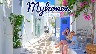 Mykonos Greece 🇬🇷  THE PARADISE OF THE MEDITERRANEAN  4K 60fps HDR Walking Tour [upl. by Yelnats774]