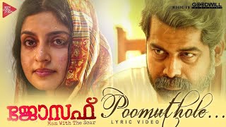 Poomuthole Song  Joseph Movie HD Malayalam Lyrical Whatsapp Status  Vijay Yesudas [upl. by Ecienaj]