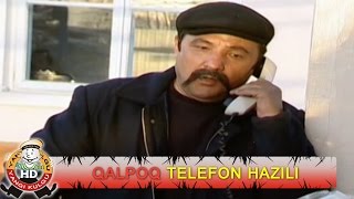 Qalpoq  Telefon hazili  Калпок  Телефон хазили hajviy korsatuv [upl. by Rotceh]