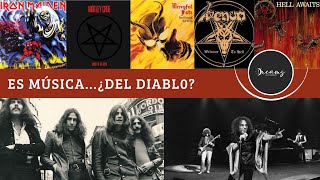 El SATANISMO en la música Rock amp Metal [upl. by Acceb]