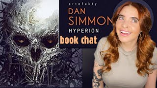 Hyperion by Dan Simmons  Spoiler Book Chat [upl. by Yeliac]