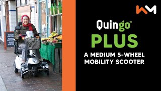 Quingo Plus  a Medium 5wheel Mobility Scooter  Overview [upl. by Witt]