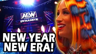 AEW Dynamites New Stage Revealed  Mercedes Mone Debuts in NJPW  Charlotte Flair Returns to WWE [upl. by Lemay561]