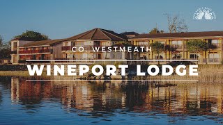 Wineport Lodge and Hotel Athlone Co Westmeath  Irelands Blue Book [upl. by Lynus]