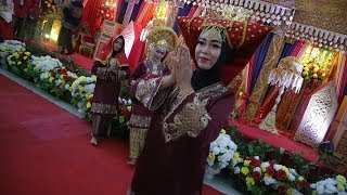 Tari PASAMBAHAN MINANGKABAU  2018 [upl. by Woll]