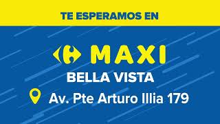 🥳 ¡Carrefour MAXI llegó a Bella Vista🥳 [upl. by Auqinaj]