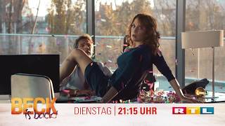 BECK IS BACK  Serie bei RTL  Trailer ShortVersion  UFA FICTION [upl. by Allimac]