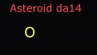 Asteroid 2012 da14 021513  15022013 Vorbeiflug an der Erde  Flyby Flew past the earth [upl. by Dellora]