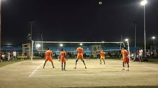 semifinal match  Social Science vs Commerce  BHU Varanasi  202425 volleyball sports video [upl. by Sadinoel521]