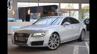 HCCInternational  Audi A7 Sportback 30 TDI quattro Standheizung HeadUp [upl. by Ahsenwahs]