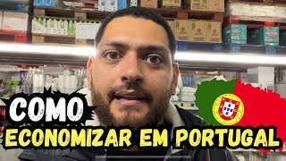 Custo de vida em Portugal 2024  como economizar em Portugal [upl. by Anyela]