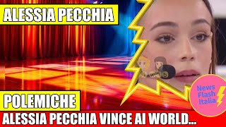 SCANDALO AD AMICI ALESSIA PECCHIA FAVORITA O TALENTUOSA [upl. by Diena]