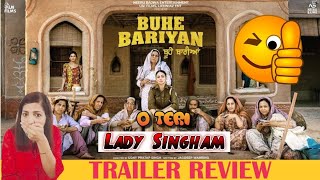 Buhe Bariyan Movie Trailer Review Review of Buhe Bariyan Movie Trailer Buhe Bariyan [upl. by Culosio]