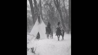 THEN AND NOW OF NATIVE AMERICAN CAMPS native nativeamerican history american shorts short [upl. by Abie39]