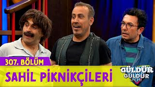 Sahil Piknikçileri  307Bölüm Güldür Güldür Show [upl. by Freda]