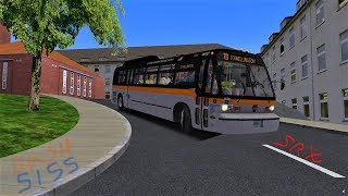 Omsi 2  Cayuga USA 07  KTA Route 70 To Wellington W Novabus RTS Hybrid [upl. by Schroder]