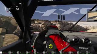 Assetto Corsa Race Ferrari Winning GamePlay [upl. by Neenaj]