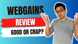 WebGains Review  Is This Affiliate Network Legit amp Can You Make Big Money Hmm [upl. by Ahsinad365]