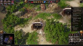 SpellForce III  Burning Blood campaign Ep 18 Circle Mage difficulty [upl. by Kauffmann]