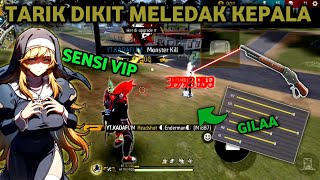 ✅TANPA DPI  Pengaturan Sensitivitas ff Auto Headshot 2024  ALL DEVICE 🔥⚙️ Headshot 2024 [upl. by Inalaehon]