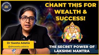 Reprogram Your Mind to Attract WEALTH Faster  Dr Sweta Adatia [upl. by Kernan]