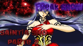 saint seiya saintia sho parte 2 [upl. by Atsirhcal]