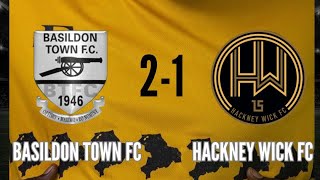 Basildon Town Vs Hackney Wick 250924 [upl. by Vani]