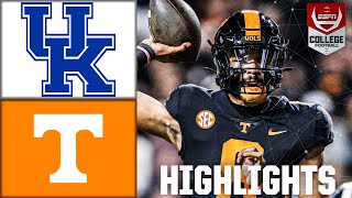 Kentucky Wildcats vs Tennessee Volunteers  Full Game Highlights  ESPN College Football [upl. by Avika]