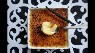 Crème Brulée sans bain marie Fr [upl. by Lila]