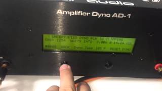 Sound Magus VS20001 Amp Dyno Test [upl. by Evangelin]