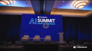 Thoma Bravo AI Summit 2024 Balancing Growth and Governance [upl. by Asirahc352]