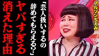 ブルゾンちえみが消えた理由がヤバすぎる！「誰も本当の私を分かってくれない…」 [upl. by Nitsirk148]