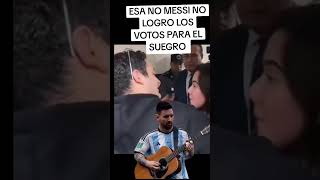 Cuando Messi le canta a LosdelRealMadrid [upl. by Wing64]