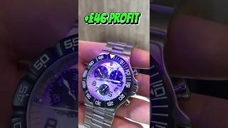 Quick watch flip on this victorinox Swiss army xlt chrono watch watchflip victorinox swissarmy [upl. by Mullins464]