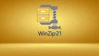 WinZip 21 How to add a network location [upl. by Cinamod]