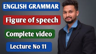 English Grammar  Figure of Speech  Lecture 11  JR Tutorials [upl. by Glialentn]