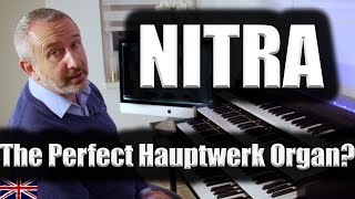 Nitra  The PERFECT Hauptwerk Organ  Bach Fugue in G Minor BWV 578 [upl. by Gnilyam719]