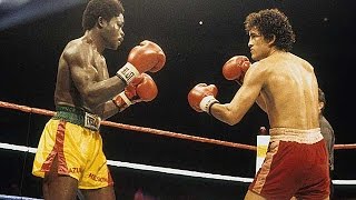 Salvador Sanchez vs Azumah Nelson Highlights [upl. by Armilla]