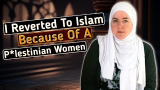 I Converted To Islam Because of Plestin Women  Revert Story To Islam  Emotional Islamic Story [upl. by Roy]