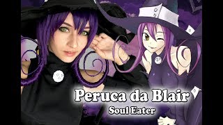 Estilizando Perucas Blair  Soul Eater [upl. by Leik652]