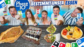 Phase10 bestimmt 1 Tag lang unser Essen [upl. by Pacificia]