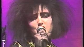 Siouxsie amp The Banshees Live The Tube 4486 [upl. by Eelrebmik]