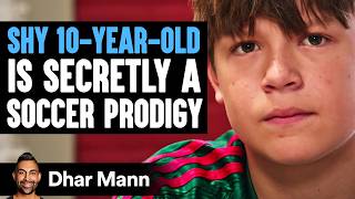 SHY 10YEAROLD Is Secretly A SOCCER PRODIGY  Dhar Mann Studios [upl. by Landers]